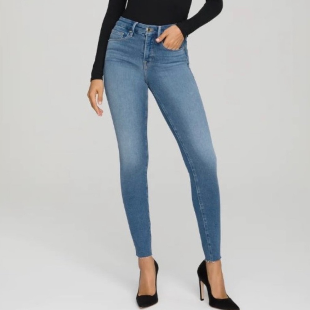 Good American Good Legs Jeans Size 6 O197